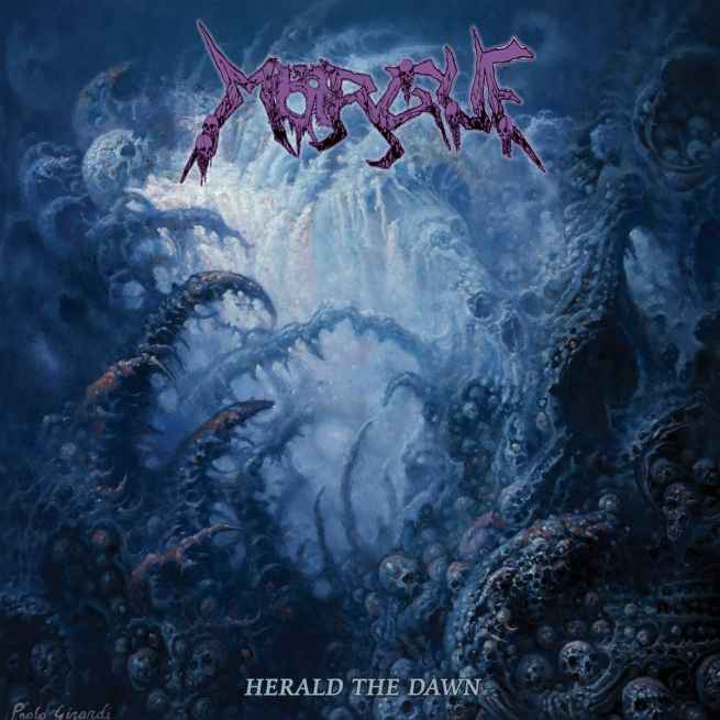 MORGUE - Herald the Dawn CD